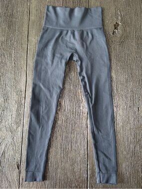 SET Active Women’s Athletic Leggings Gray Workout Yoga Size XSmall